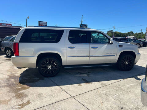 2011 Cadillac Escalade ESV