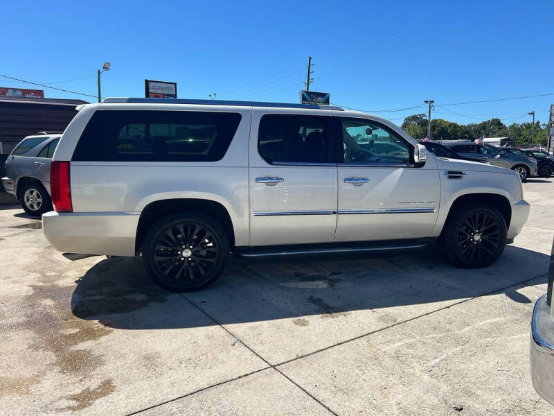 2011 Cadillac Escalade ESV