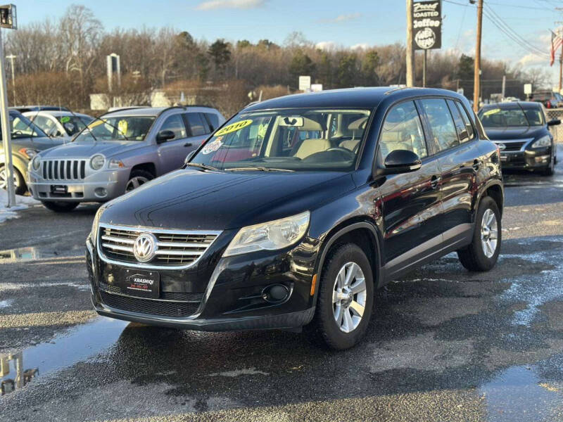 2010 Volkswagen Tiguan for sale at Krasniqi Auto Sales LLC in La Plata MD