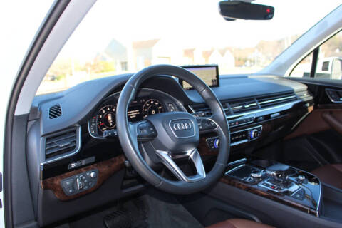 2018 Audi Q7 3.0T quattro Prestige