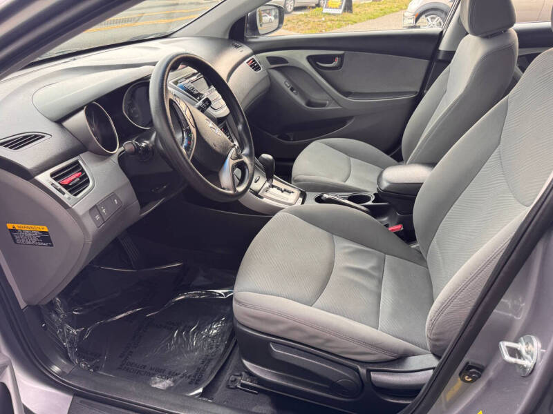 2013 Hyundai Elantra