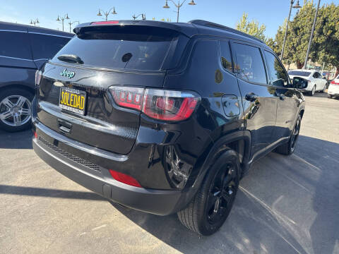 2018 Jeep Compass Latitude