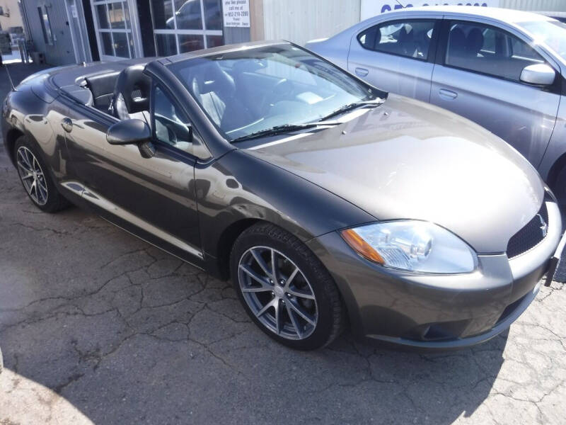 2011 Mitsubishi Eclipse Spyder GS Sport