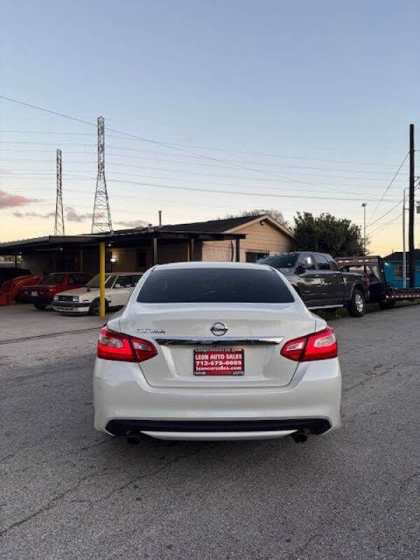 2016 Nissan Altima 2.5 S