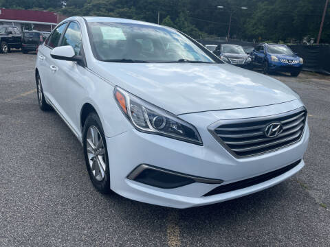 2017 Hyundai Sonata for sale at Certified Motors LLC in Mableton GA