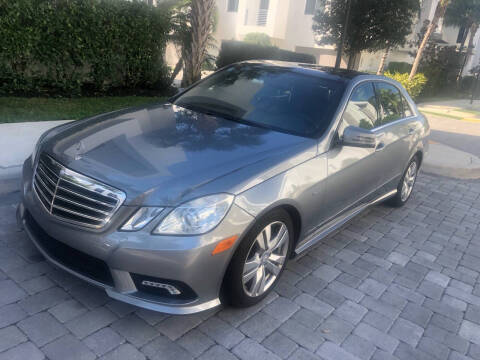 2011 Mercedes-Benz E-Class for sale at CARSTRADA in Hollywood FL