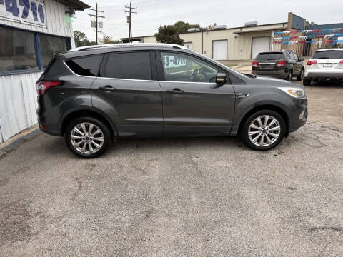 2017 Ford Escape Titanium