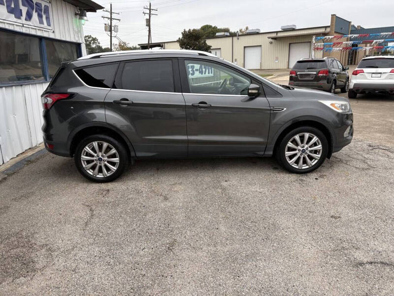 2017 Ford Escape Titanium