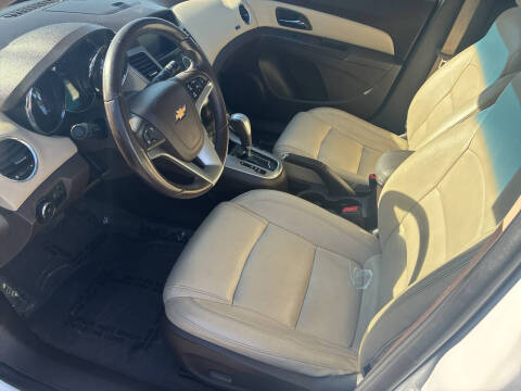 2012 Chevrolet Cruze LTZ