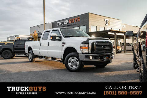 2010 Ford F-250 Super Duty for sale at Truck Guys in West Valley City UT