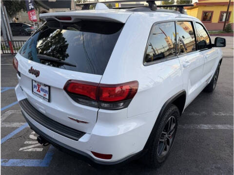 2017 Jeep Grand Cherokee Trailhawk
