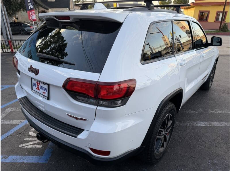 2017 Jeep Grand Cherokee Trailhawk