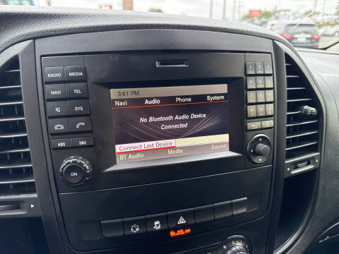 2017 Mercedes-Benz Metris Cargo