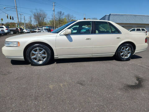 1999 Cadillac Seville for sale at COLONIAL AUTO SALES in North Lima OH