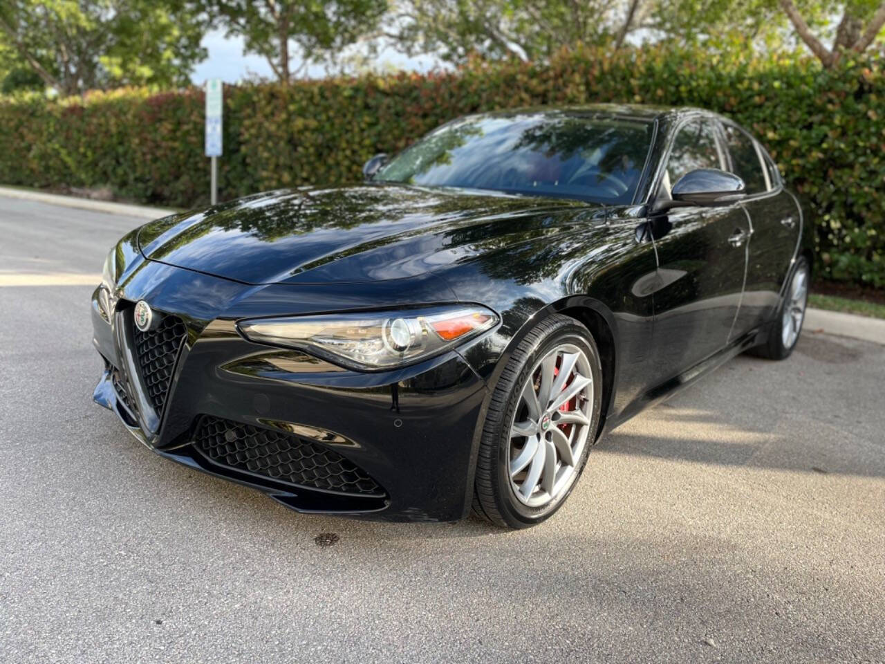 2019 Alfa Romeo Giulia for sale at JT AUTO INC in Oakland Park, FL