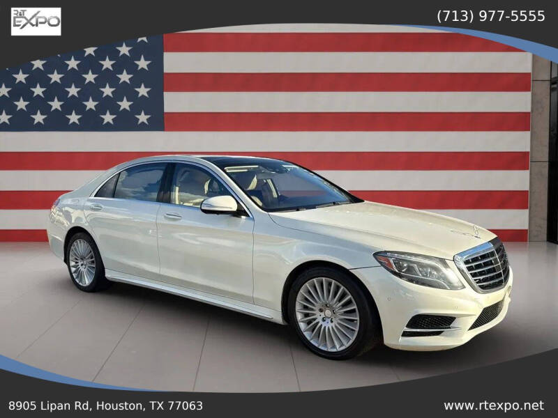 2016 Mercedes-Benz S-Class S 550