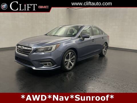 2018 Subaru Legacy for sale at Clift Buick GMC in Adrian MI
