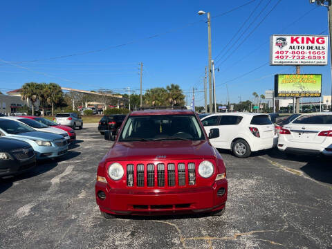 2009 Jeep Patriot for sale at King Auto Deals in Longwood FL