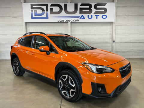 2019 Subaru Crosstrek for sale at DUBS AUTO LLC in Clearfield UT