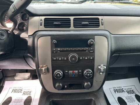 2014 Chevrolet Tahoe Police