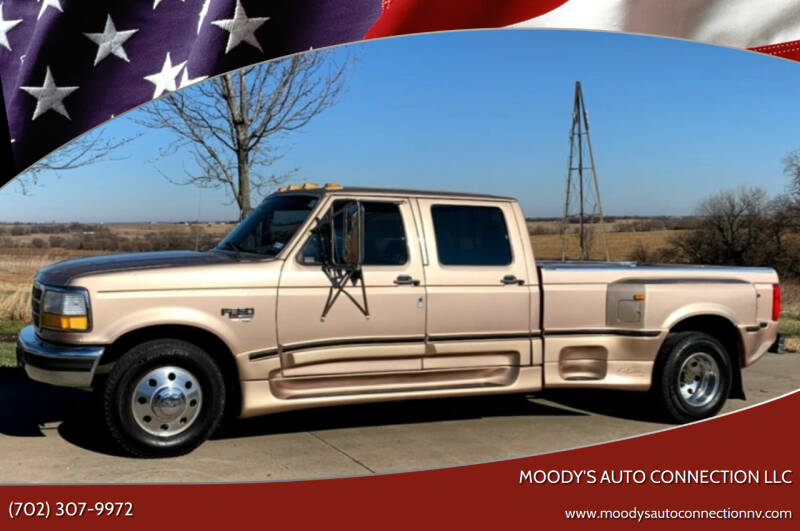 1997 Ford F-350 for sale at Moody's Auto Connection LLC in Henderson NV