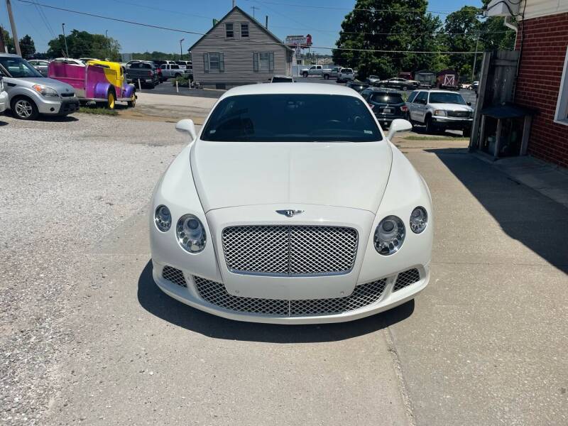 2013 Bentley Continental for sale at 84 Auto Salez in Saint Charles MO