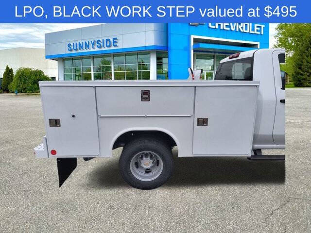 2024 Chevrolet Silverado 3500HD CC