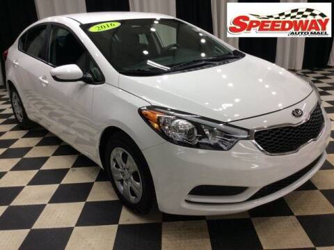 2016 Kia Forte for sale at SPEEDWAY AUTO MALL INC in Machesney Park IL