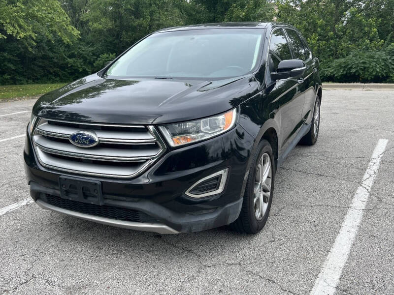 2017 Ford Edge Titanium
