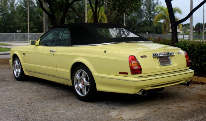 2001 Bentley Azure Mulliner