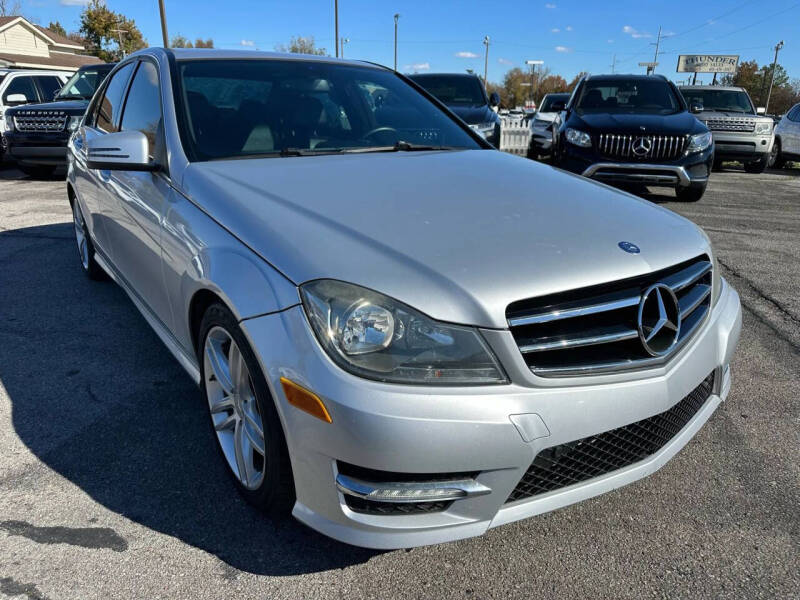 2014 Mercedes-Benz C-Class C 250 Sport