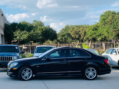 2012 Mercedes-Benz C-Class
