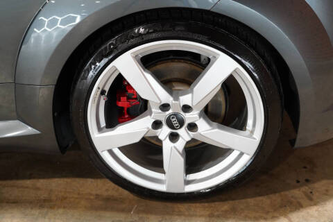 2018 Audi TT RS 2.5T quattro