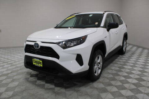 2021 Toyota RAV4 Hybrid LE
