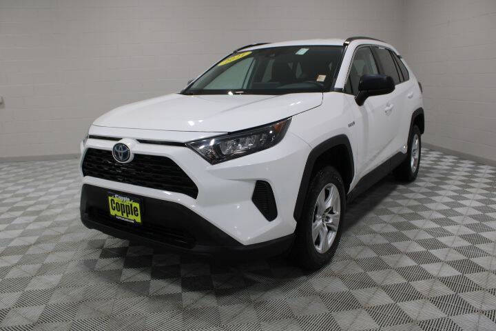 2021 Toyota RAV4 Hybrid LE