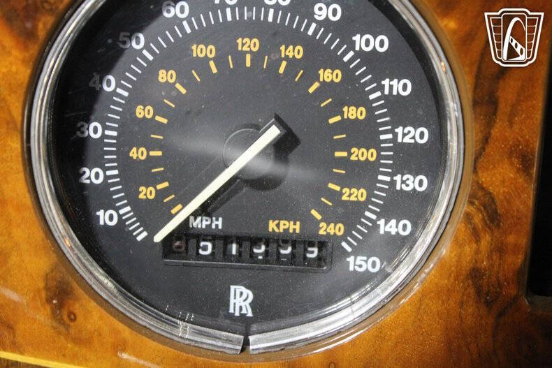 1990 Rolls-Royce Silver Spur