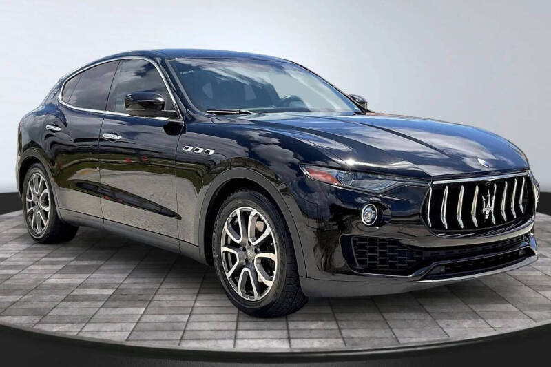 2018 Maserati Levante