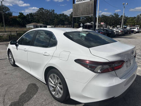 2021 Toyota Camry LE