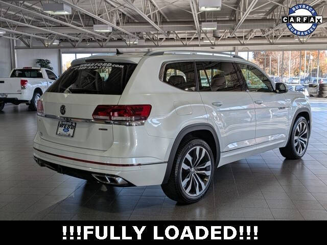 2021 Volkswagen Atlas