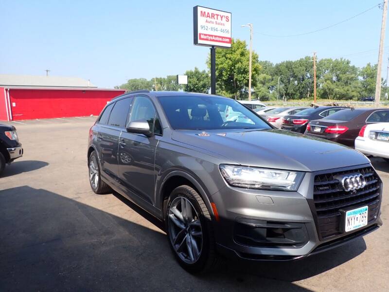 2017 Audi Q7 for sale at Marty's Auto Sales in Savage MN