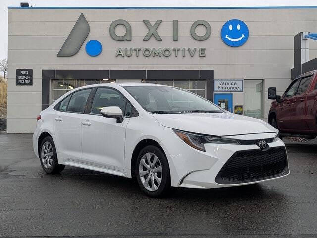 2021 Toyota Corolla for sale at Axio Auto Boise in Boise, ID