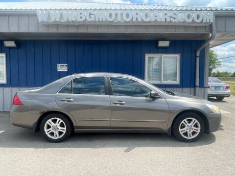 2007 Honda Accord for sale at BG MOTOR CARS in Naperville IL