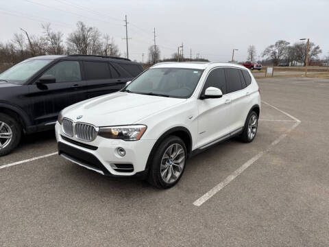 2017 BMW X3 for sale at Hoosier Automotive Group in New Castle IN