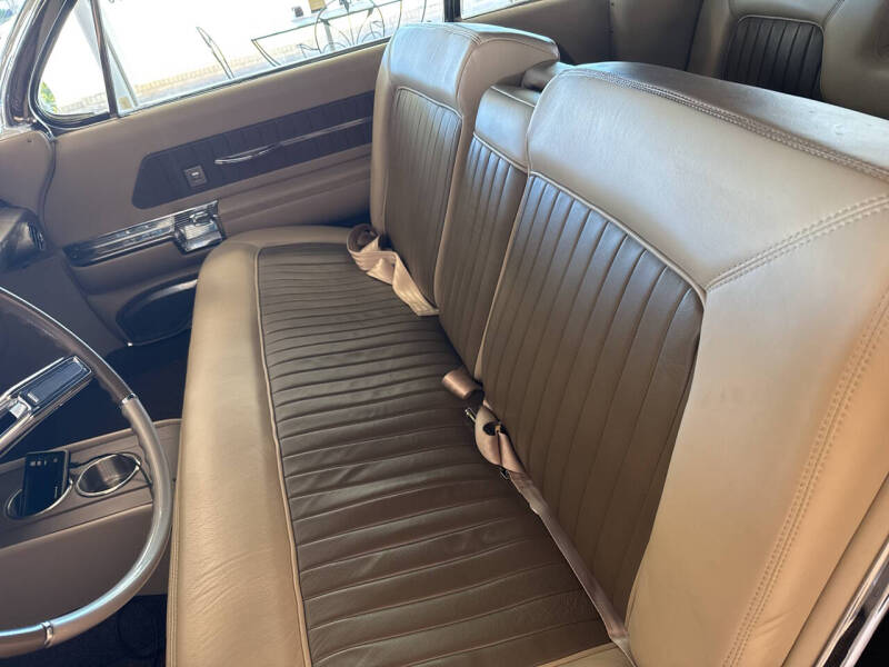 1961 Cadillac Eldorado Biarritz