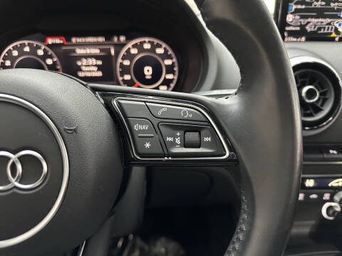 2018 Audi A3 2.0T quattro Premium Plus