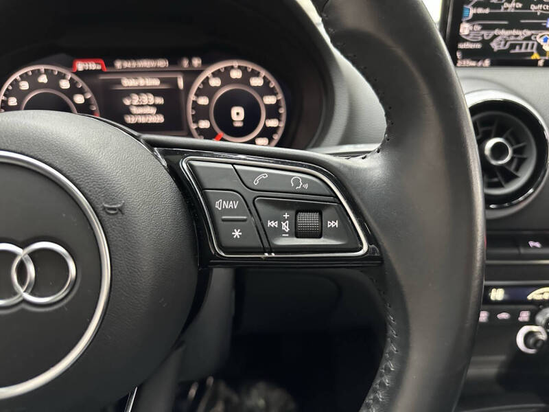 2018 Audi A3 2.0T quattro Premium Plus