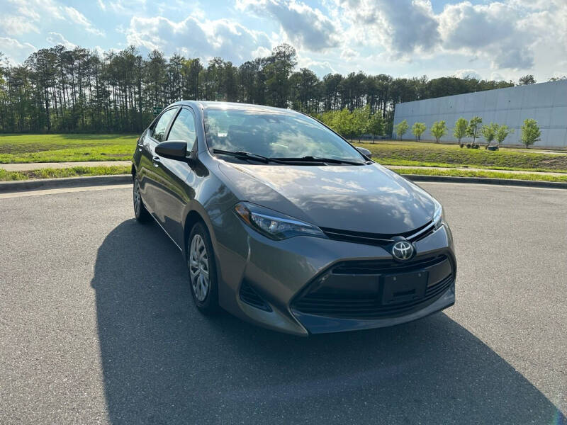2017 Toyota Corolla for sale at Carrera Autohaus Inc in Durham NC