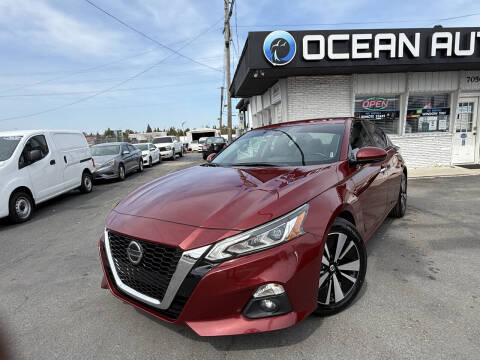 2021 Nissan Altima for sale at Ocean Auto Group in Pleasantville NJ