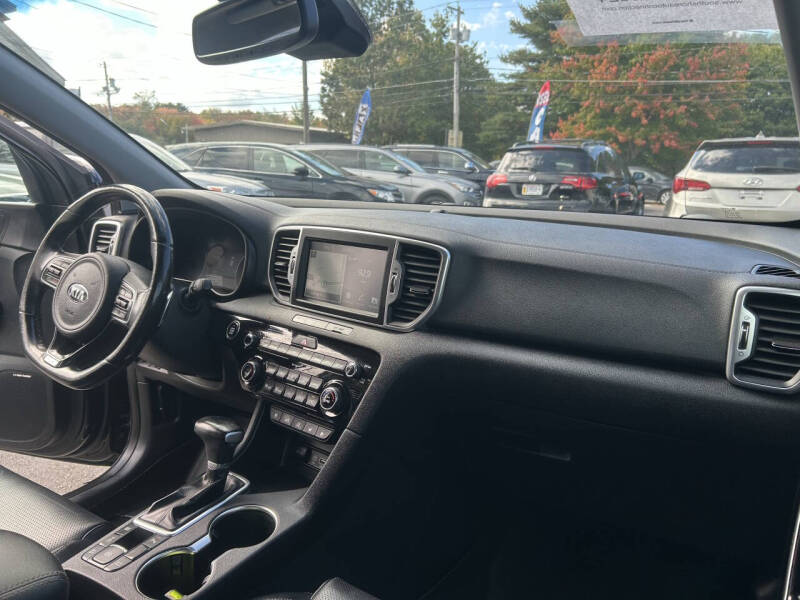 2019 Kia Sportage SX Turbo