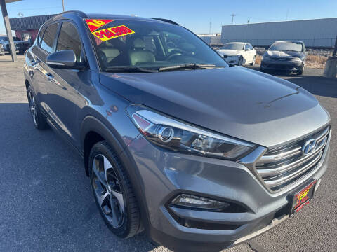 2016 Hyundai Tucson for sale at Top Line Auto Sales in Idaho Falls ID